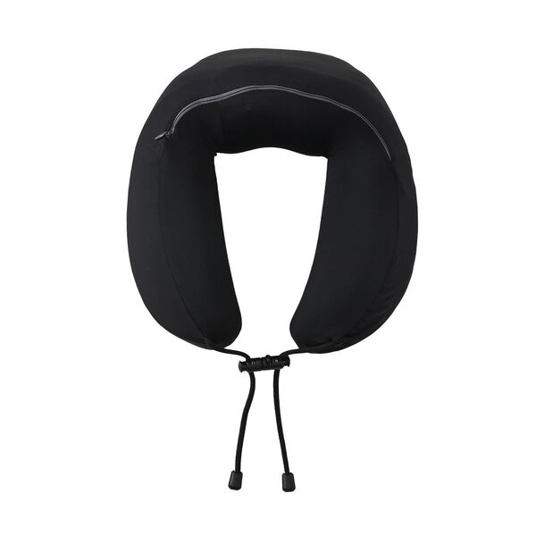 Reisekissen aus Memory-Schaum, mit verstellbarem Verschluss, 29x16x 25cm, Blau image number 3