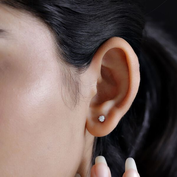 LUXURIANT DIAMOND- Labor Diamant Schmuckset, 925 Silber platiniert image number 16