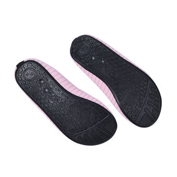 Unisex Aquaschuhe, Rutschfest & Schnelltrockend, Gr&ouml;&szlig;e 36-37, Rosa
