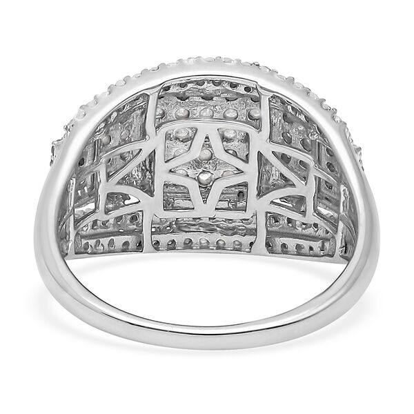 Weißer Diamant-Ring - 1 ct. image number 5