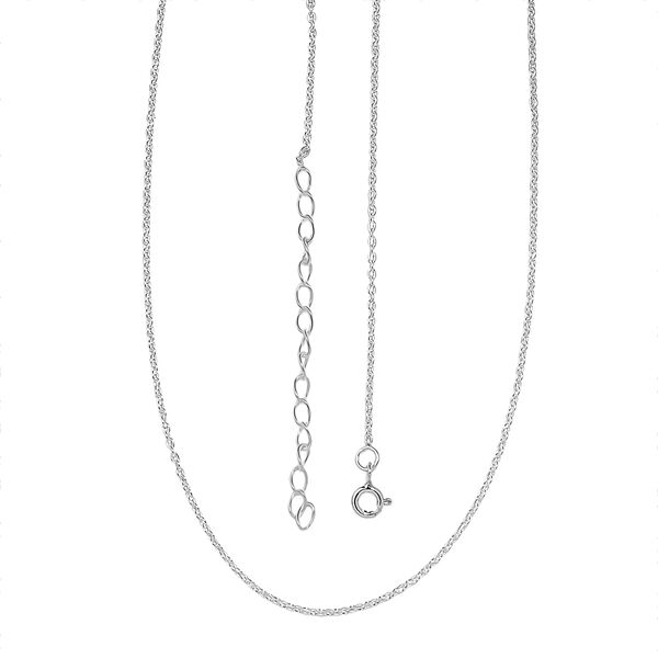 Ankerkette, 925 Silber, ca. 45 cm + 5 cm Extender, ca. 2,16g image number 5