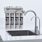 5-stufiger Wasserreiniger mit PP-, CTO-, Harz-, GAC-, UF- und PP-Baumwoll-Filtern image number 1