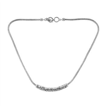 925 Silber Halskette ca. 45 cm ca. 20,13g