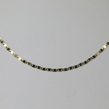 VALENTINO DESIGN 925 Silber vergoldet Halskette ca. 45 cm ca. 2,68g