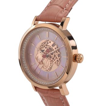 William Hunt - Moissanit Uhr, Swiss Ronda Uhrwerk, 316L Edelstahl, Schwarz