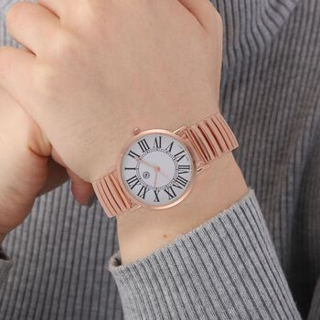 Reiner Edelstahl Std RoseUhren 17 cm ca. 50,00g