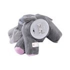 Peekaboo Plüsch-Elefantenspielzeug mit beweglichen Schlappohren und Musik, rosa image number 3