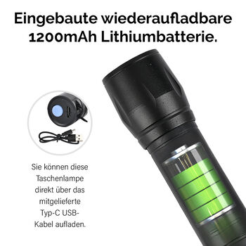 2-in-1 Taschenlampe