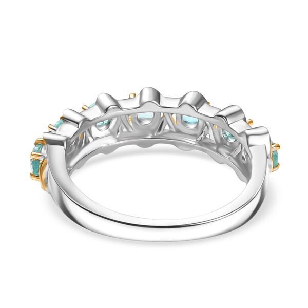 D’Joy zweifarbiger Paraiba Apatit Ring - 0,90 ct. image number 5