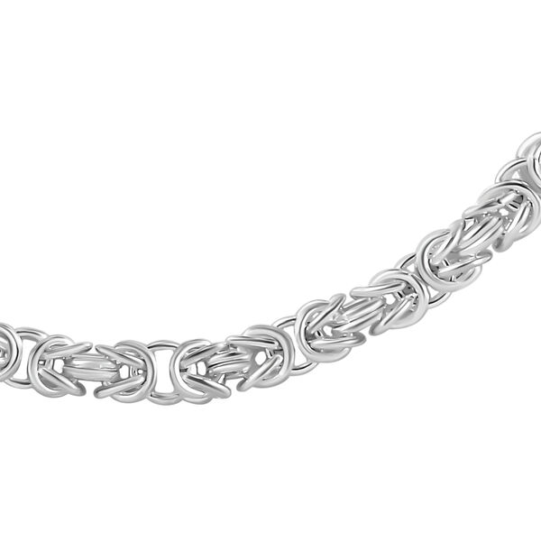 Königs-Armband in 925 Silber, 19 cm image number 4
