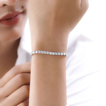 Wei&szlig;es Diamant-Armband - 0,25 ct.