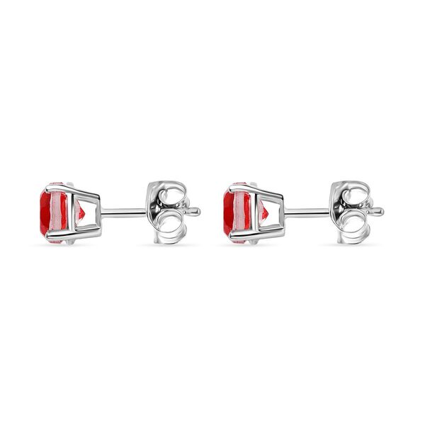 Vulkan Triplett Quarz Ohrstecker image number 3