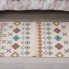 Tufting Teppich mit Quaste, Größe: 57x90 cm, Mehrfarbig image number 1