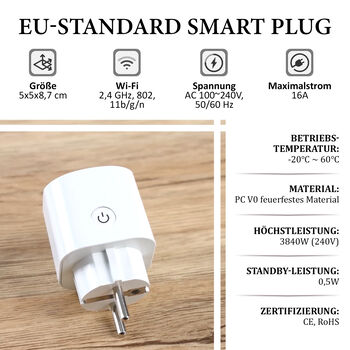 EU Standard Smart Plug