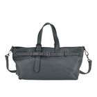 "lifestyle-Color:Teal size/Profile:Genuine Leather crossbody bag :wall(exterior);Genuine Leather. Lining(interior):polyester Pockets(exterior):zipped-2;Pockets(interior):Zipped-2;slip-1 Measurement(cm): 32*12*19cm shoulder srap:130cm"