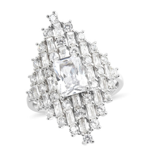 LUSTRO STELLA - Zirkonia-Ring - 6,11 ct. image number 1