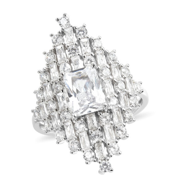LUSTRO STELLA - Zirkonia-Ring - 6,11 ct. image number 1