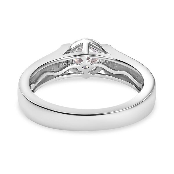 Moissanit Ring - 0,73 ct. image number 6
