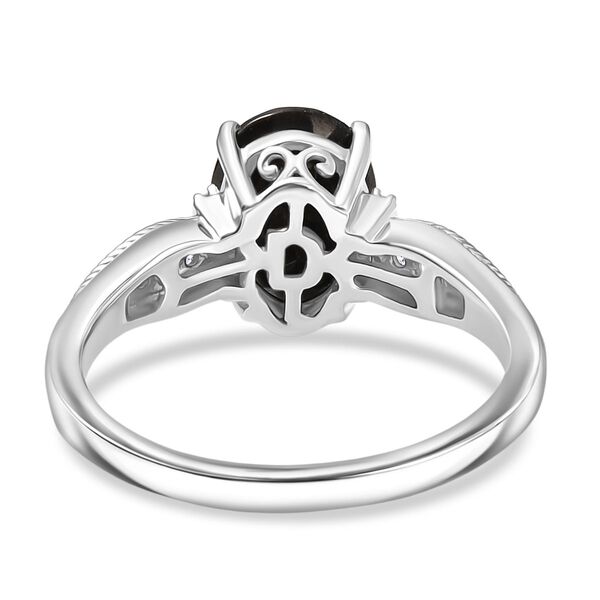 D'Joy 2er-Set Elite Shungit und Zirkon Schmuckset - 1,82 ct. image number 6