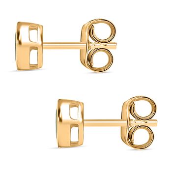 Kagem sambische Smaragd Ohrstecker - 0,48 ct.