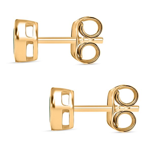 Kagem sambische Smaragd Ohrstecker - 0,48 ct. image number 4