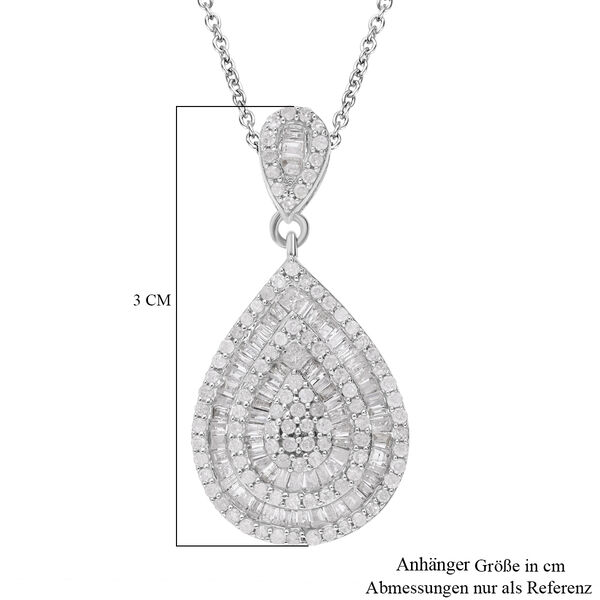 Diamant Anhänger - 1 ct. image number 1