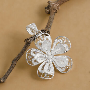 Royal Bali 925 Silber Anh&auml;nger 3,26g