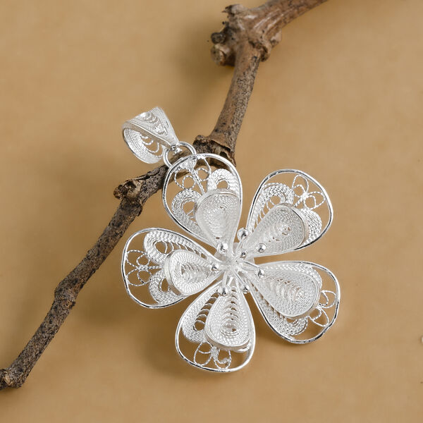 Royal Bali 925 Silber Anh&auml;nger 3,26g image number 1