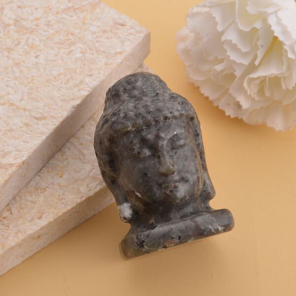 Gem Crystal Kollektion - Yooperlith Buddha-Figur - 6x4cm image number 3