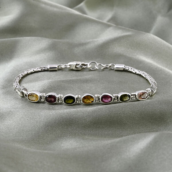 D'Joy Multi-Turmalin 19cm Armband - 3,13 ct. image number 2