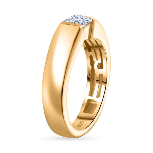 Moissanit Ring - 0,37 ct. image number 7