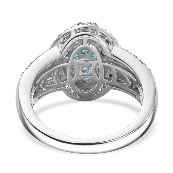 Neon Apatit und Zirkon Ring - 1,72 ct. image number 6