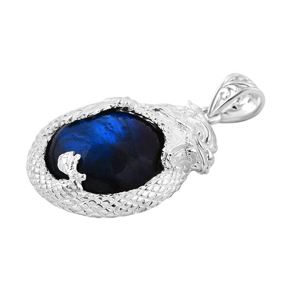 Royal Bali Kollektion -  Labradorit Anh&auml;nger,  925 Silber, ca. 23,94 ct. image number 4