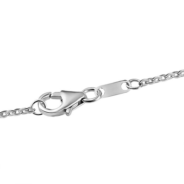 Diamant-Anhänger mit 50 cm langer Kette - 1 ct. image number 6