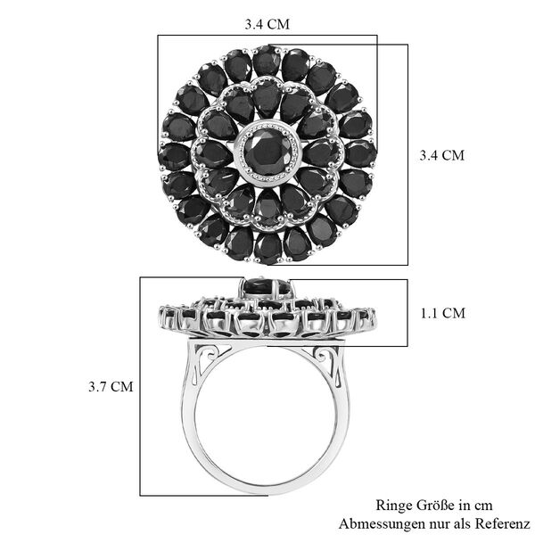 D'Joy Elite Shungit Ring - 8,32 ct. image number 6