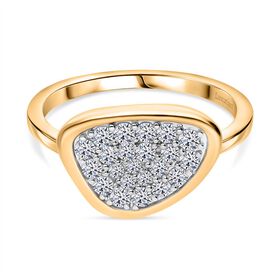 LUXURIANT SI-GH Labor Diamant Ring - 0,51 ct.