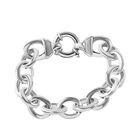 Silberhauch Kollektion - 925 Silber Armband, ca. 20 cm, ca. 20,75g