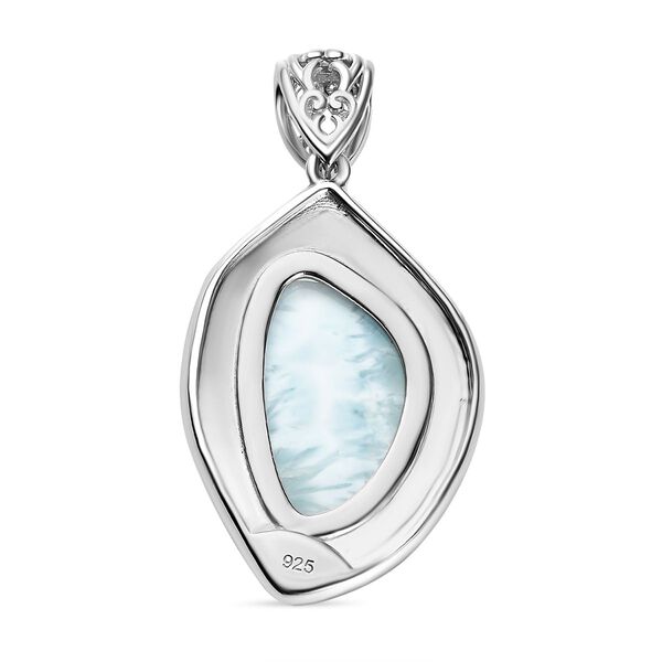 AA Larimar Anhänger - 11,20 ct. image number 5