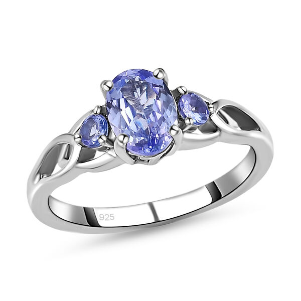 Tansanit Ring - 0,96 ct. image number 4
