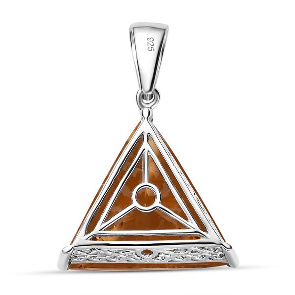 Citrin Anhänger - 23,05 ct. image number 5