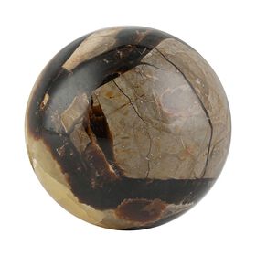 Gem Crystal Kollektion - Septarian Sphäre, 3-4 cm, 3750 cts.
