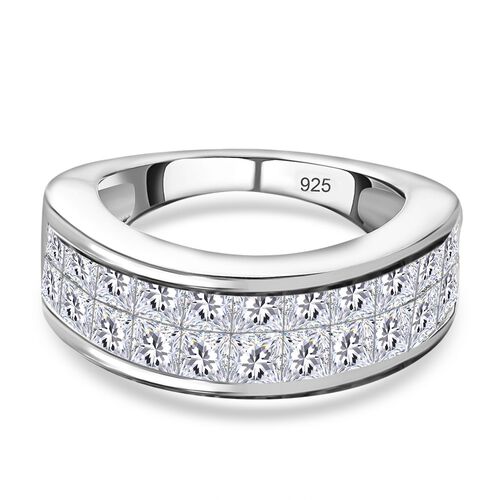 Moissanit Ring - 3,34 ct. image number 0