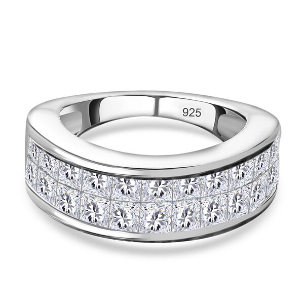Moissanit Ring - 3,34 ct. image number 0