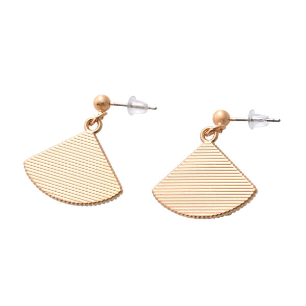 LA MAREY Signature Set mit Seidenschal und Seidentropfen-Ohrringen, 100% Maulbeerseide, 65 x 170 cm, Perlgrau mit Beige image number 7