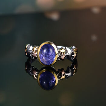 AA Tansanit Ring - 1,74 ct.