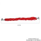 Rotes und weißes Kristall-Armband, 19cm - 62,50 ct. image number 3