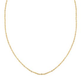 925 Silber vergoldetKette ca. 50 cm