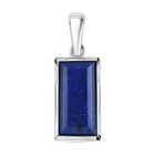 AAA Lapislazuli Anhänger, Edelstahl ca. 11.28 ct