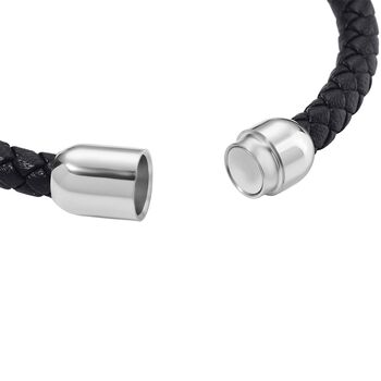 Mehrfarbige Edelsteine Armband, ca. 20 cm, Reiner Edelstahl ca. 35,00 ct.