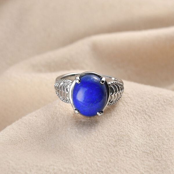 Lapislazuli Ring - 6,03 ct. image number 2